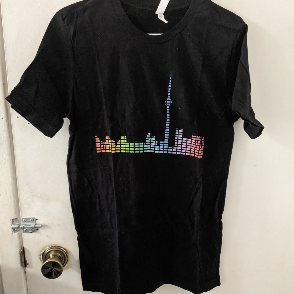 Toronto Equalizer Black T-Shirt